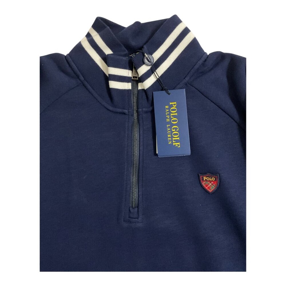 Polo Ralph Lauren 2020 U.S. Open 1/4 Zip Navy Sport Pullover Men’s L NWT $165 MS - Picture 5 of 10